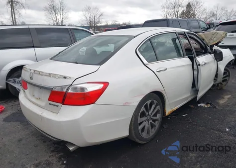 2013 Honda Accord Sport from USA, damaged, VIN 1HGCR2F55DA226599